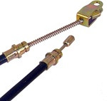 EZGO Medalist TXT Golf Cart 1994-Up Driver Side Rear Brake Cable | 25884-G04