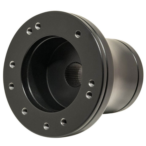 Black Steering Wheel Hub Adapter 5/6 Hole | Fits Club Car DS Golf Carts