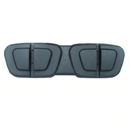 Club Car DS Golf Cart 2000-Up | Black Seat Back Cap | 1022370-01