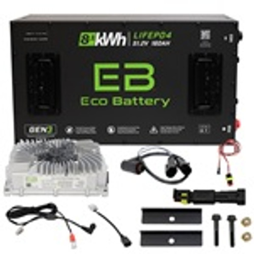 Eco GEN3 51V 160Ah Lithium Battery Bundle | Advanced EV Advent 2022-2024 48V