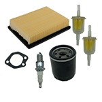 Club Car DS Gas Golf Cart 1992-2004 | Tune Up Kit w/ Oil filter