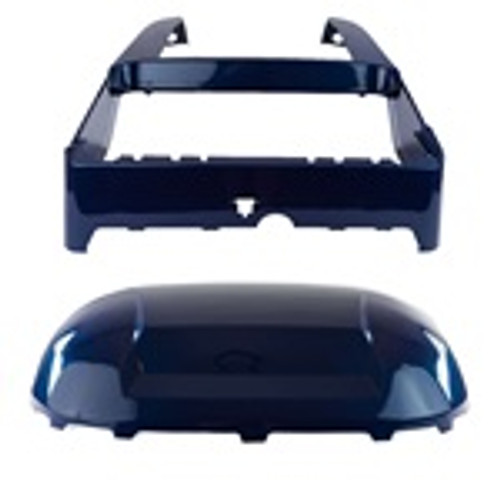 Front Cowl & Rear Body | Club Car Precedent Golf Cart | Midnight Blue Metallic