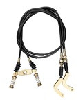 Yamaha G14 G16 G22 Gas Golf Cart 1995-2007 | F / R Shift Cable Assembly