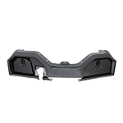 Yamaha Drive2 2017+ Golf Cart Dash Cover w/ Locking Doors | Carbon Fiber