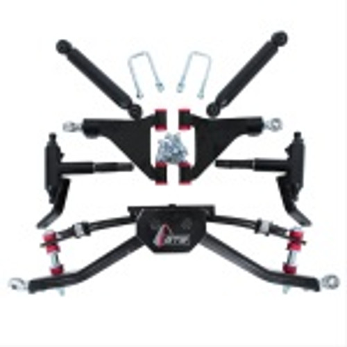 EZGO Electric RXV Golf Cart 2013.5-2022 GTW 4" Double A-Arm Lift Kit | 16-073