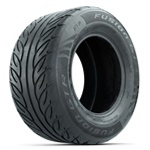 Golf Cart GTW 255/55-12 Fusion GTR DOT Street Tire | 23" Tall | 1 Tire