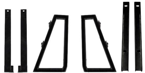 GTW Rear Cargo Box Mounting Kit | 2017-Up Yamaha Drive2 Golf Cart | 04-035