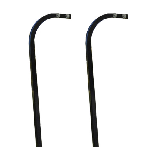 Madjax / GTW Extended Top Steel Candy Cane Struts for G300 Seats | 01-216