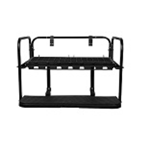 Club Car Precedent Tempo Onward | GTW MACH3 Rear Flip Seat | Frame Only