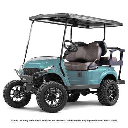 MadJax Storm Body Painted w/ Lights | EZGO TXT Golf Cart 1994-Up | Sea Storm