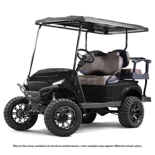 MadJax Storm Body Kit with Lights | EZGO TXT Golf Cart 1994-Up | Black Metallic
