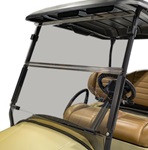 RedDot Tinted Folding Windshield | Club Car Onward 2017-Up Golf Cart