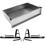 GTW Aluminum Rear Cargo Box Kit | 2000-2015 Club Car DS Golf Cart | 04-054