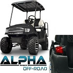 Madjax Alpha Offroad Body Club Car Precedent Onward Tempo Golf Cart | Black