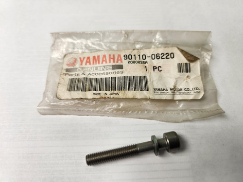 90110-06220-00 | Yamaha Road Star Raider Cylinder Head Cover Bolt w/ Washer 90110-06220-00 | Yamaha Road Star Raider Cylinder Head Cover Bolt w/ Washer
