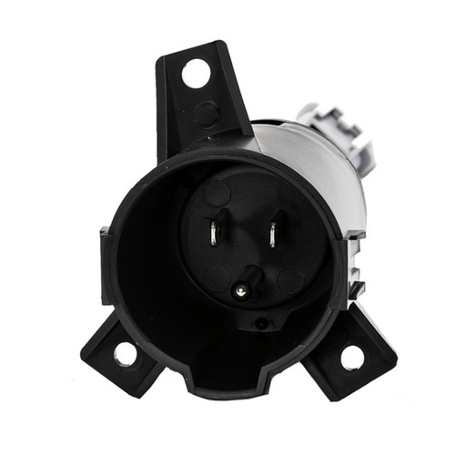 Eco Battery Club Car Precedent Locking Charge Port for Charger | A-4082 Eco Battery Club Car Precedent Locking Charge Port for Charger | A-4082