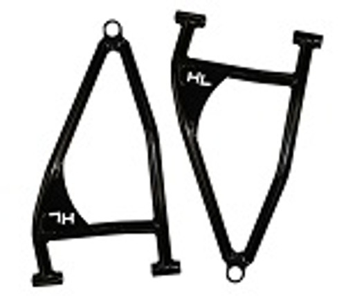 High Lifter Arched Front Lower Control A Arms Polaris RZR XP1000 2014-2016 Black