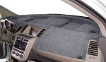 Audi 100 Quattro 1992-1994 Velour Dash Board Cover Mat Medium Grey