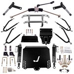 Club Car DS Golf Cart 1981-2004.5 Jakes Long Travel Lift Kit | 17-787