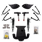 EZGO RXV Electric Golf Cart 2014-2023 Jakes Long Travel Lift Kit | 16-784