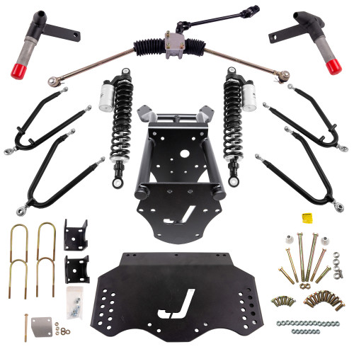 EZGO TXT Gas Golf Cart 2001.5-2009 | Jakes Long Travel A-Arm Lift Kit | 16-771
