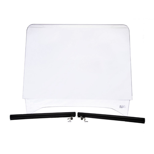 RedDot DOT AS4 AS5 Clear Front Windshield for EZGO TXT w/ Storm Body 1" Struts