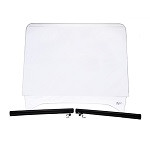 RedDot DOT AS4 AS5 Clear Front Windshield for EZGO TXT w/ Storm Body 1" Struts