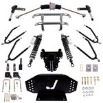 Club Car Precedent Golf Cart 2004-Up Jakes Long Travel Lift Kit | 16-783