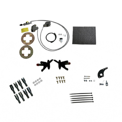 Jakes Front Disc Brake Kit | EZGO RXV Electric 2008-Up w/ Long Travel | 7510