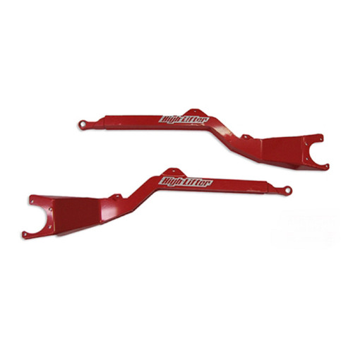 High Lifter Max Clearance Trailing Arm Kit 2014-2020 Polaris RZR4 XP 1000 Red