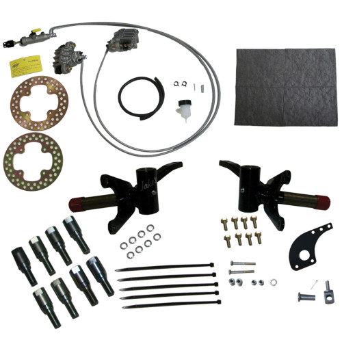 Jakes Front Disc Brake Kit | EZGO RXV Electric 2008-2015 No Lift | 7497