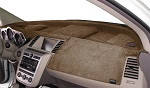 Fits Nissan Kicks Play 2025 Velour Dash Board Cover Mat Mocha