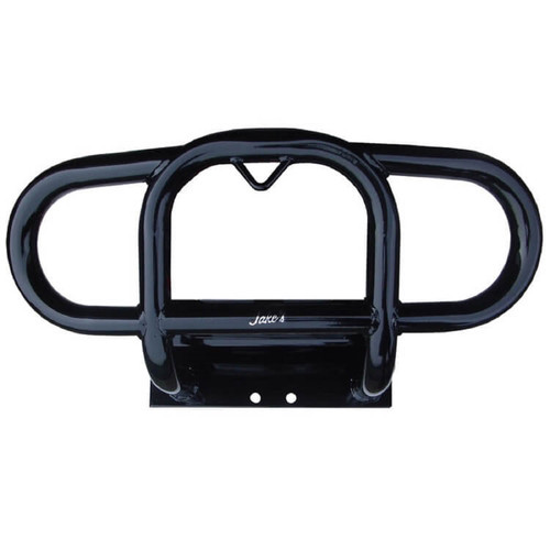 Jakes Front Black Bumper Winch Mount | Club Car DS Golf Cart 1981-Up | 7490