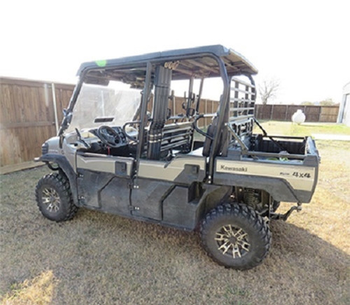 SYA Warrior Riser Snorkel Kit | 2015-2026 Kawasaki Mule Pro FXT