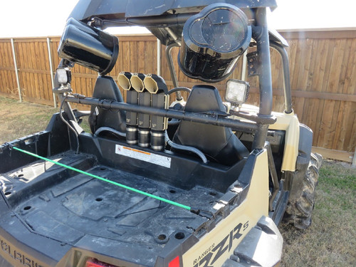 SYA Warrior Riser Snorkel Kit | 2008-2010 Polaris RZR 800