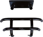 Jakes Front Black Bumper | Club Car DS Golf Cart 1981-Up | 7259