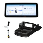 MadJax Kinect 12.3" Display Screen Kit | EZGO RXV w/ Lead Acid Navitas TAC2