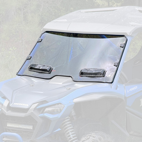 Seizmik 50-55338KIT | Toolless Vented Windshield AR2 | Honda Talon 2019-2025