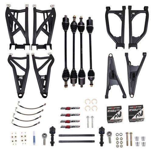 High Lifter Long Travel Kit | w/ Ball Joints | 2026 Can Am Defender HD11 XMR / Limited