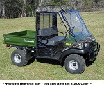 Kawasaki Mule 4010 UTV Full Cabin Cab Enclosure | Black