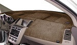 Ford SuperDuty 2023-2026 w/ 1 GB w/ Bin Velour Dash Cover Mat Oak