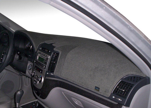 Ford SuperDuty 2023-2026 w/ 2 GB No CS w/ HUD Carpet Dash Cover Mat Grey