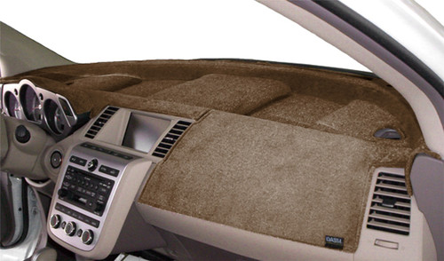 Ford SuperDuty 2023-2026 w/ 2 GB No CS w/ HUD Velour Dash Cover Mat Mocha