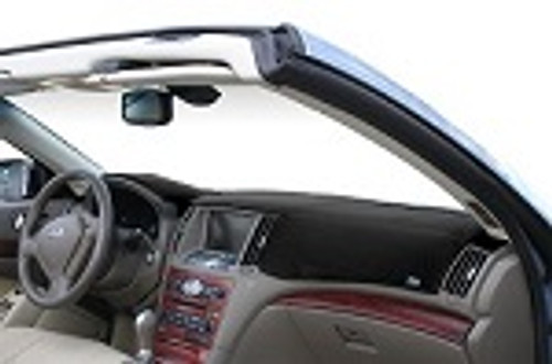 Honda CR-V 2007-2011 w/ Dual Zone Dashtex Dash Board Cover Mat Black