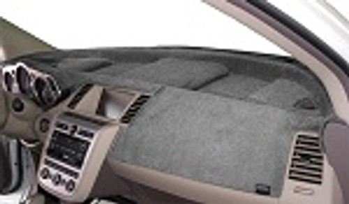 Fits Hyundai Equus No HUD 2014-2016 Velour Dash Cover Mat Grey