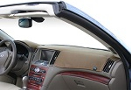 Fits Hyundai Santa Fe w/ Sensor 2003-2006 Dashtex Dash Cover Oak