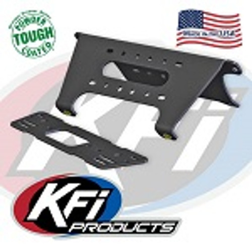 2015 Polaris Ranger 570 Fullsize KFI Front Standard Winch Mount Mounting Plate