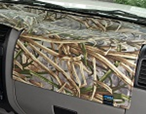 Buick Lesabre 2000-2005 No HUD Dash Board Cover Mat Camo Migration Pattern