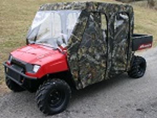 Polaris Ranger Crew 2008-09 Full Cabin Cab Enclosure | Custom Made to Order