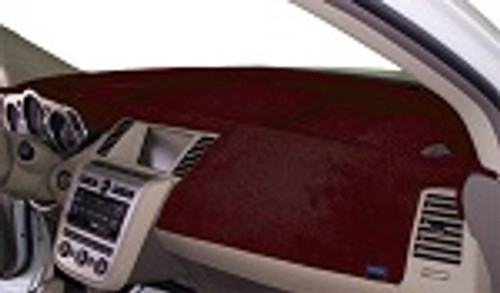 Fits Dodge Durango 2004-2009 No Sensor Velour Dash Cover Mat Maroon